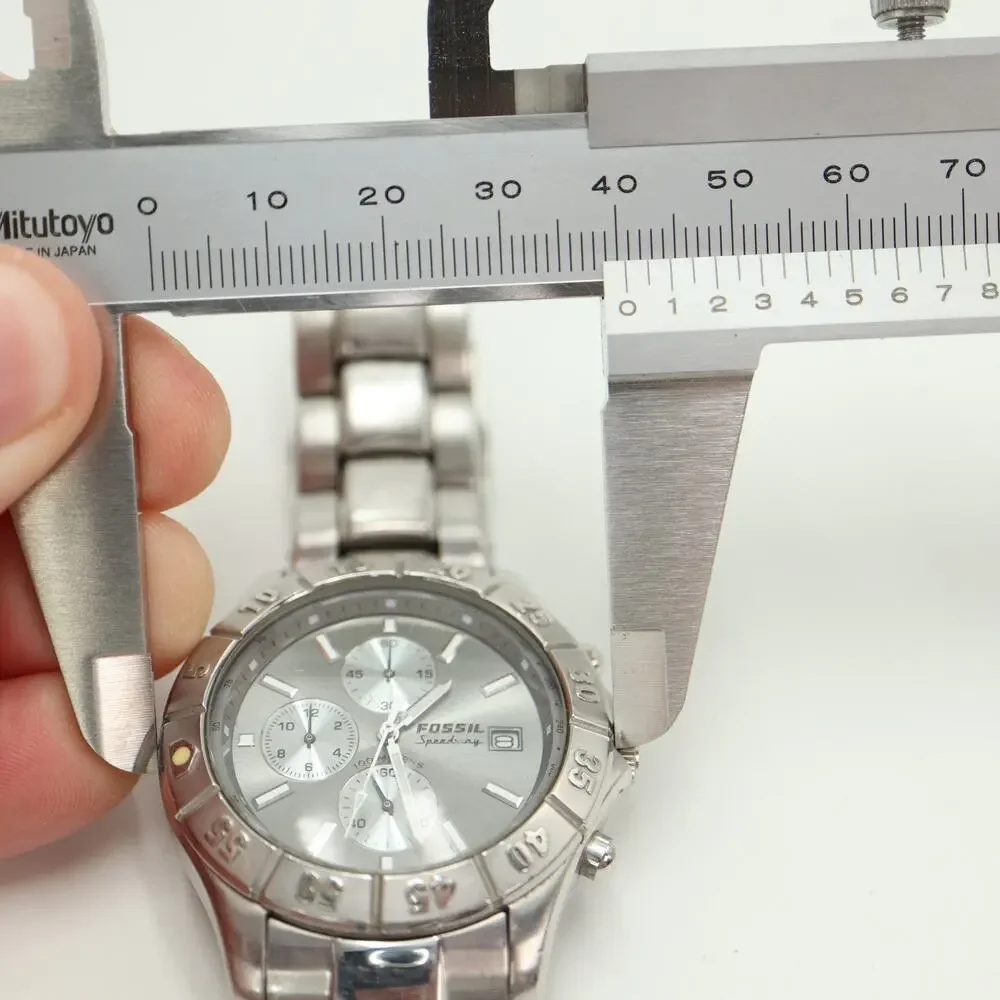 Fossil speedway silver